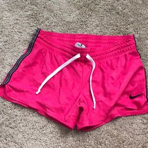Pink nike dri-fit short